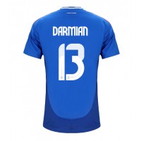 Italien Matteo Darmian #13 Hemmatröja EM 2024 Kortärmad